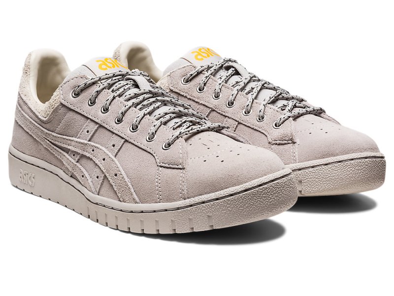 Women's Asics Gel-ptg Netball Shoes Oyster Grey/Oyster Grey Canada | CA9668-801