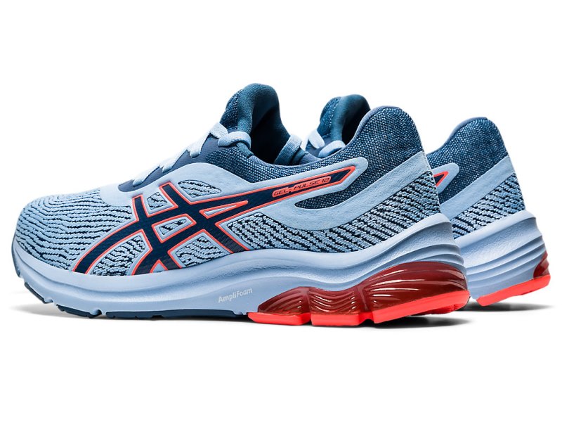 Women's Asics Gel-pulse 12 Mono-sock Running Shoes Grand Shark/Grand Shark Canada | CA0124-138