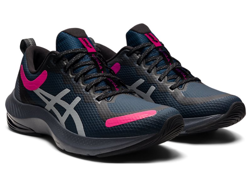 Women's Asics Gel-pulse 13 Awl Running Shoes French Blue/Pink Rave Canada | CA5329-301