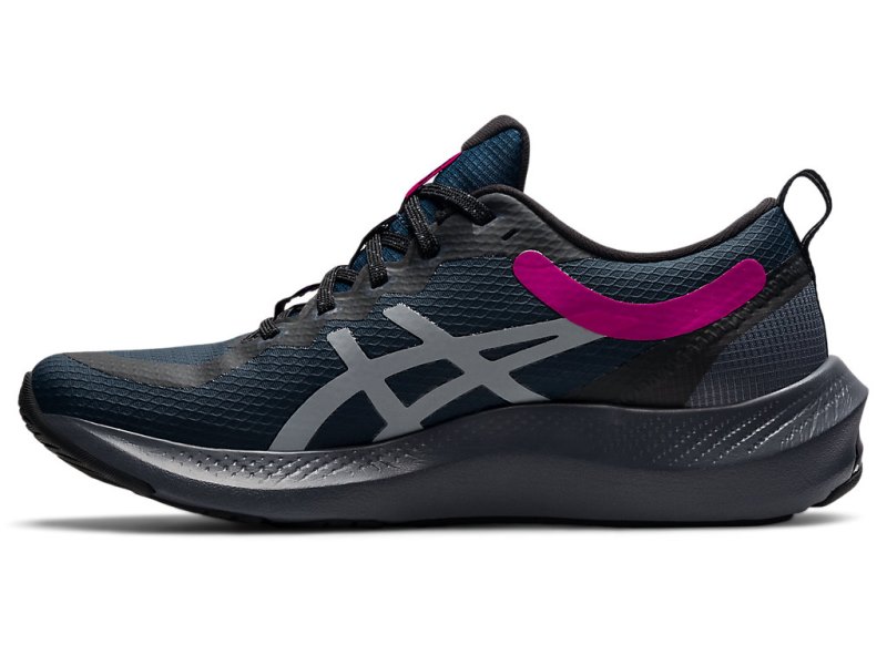 Women's Asics Gel-pulse 13 Awl Running Shoes French Blue/Pink Rave Canada | CA5329-301