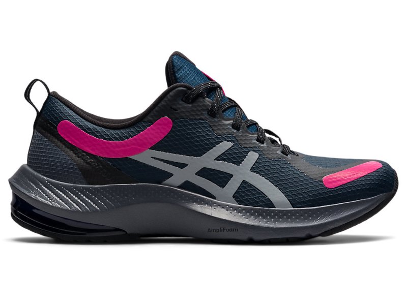 Women\'s Asics Gel-pulse 13 Awl Running Shoes French Blue/Pink Rave Canada | CA5329-301