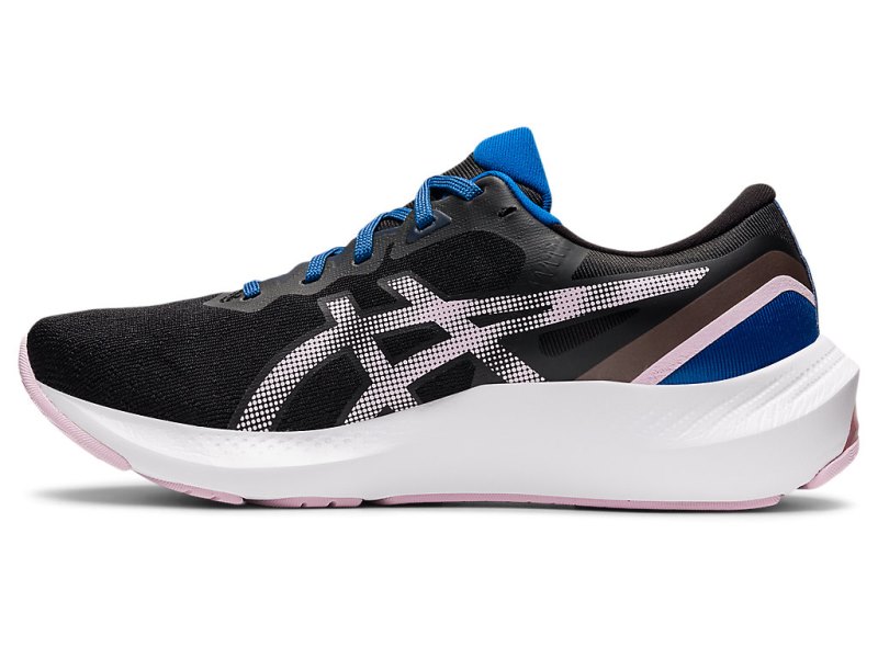 Women's Asics Gel-pulse 13 Running Shoes Black/Barely Rose Canada | CA0592-838