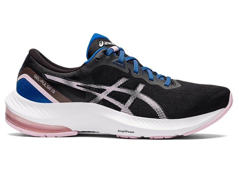 Women\'s Asics Gel-pulse 13 Running Shoes Black/Barely Rose Canada | CA0592-838