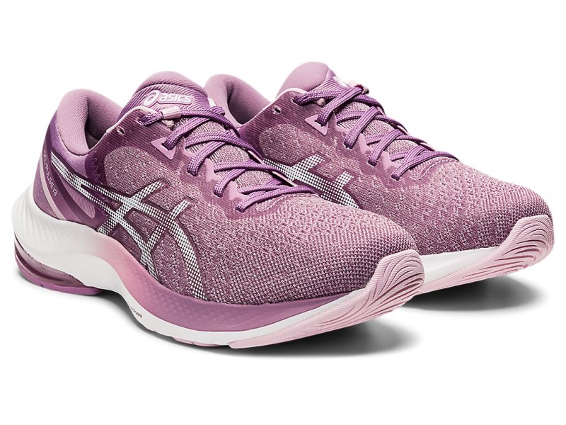 Women's Asics Gel-pulse 13 Running Shoes Rosequartz/White Canada | CA2708-775