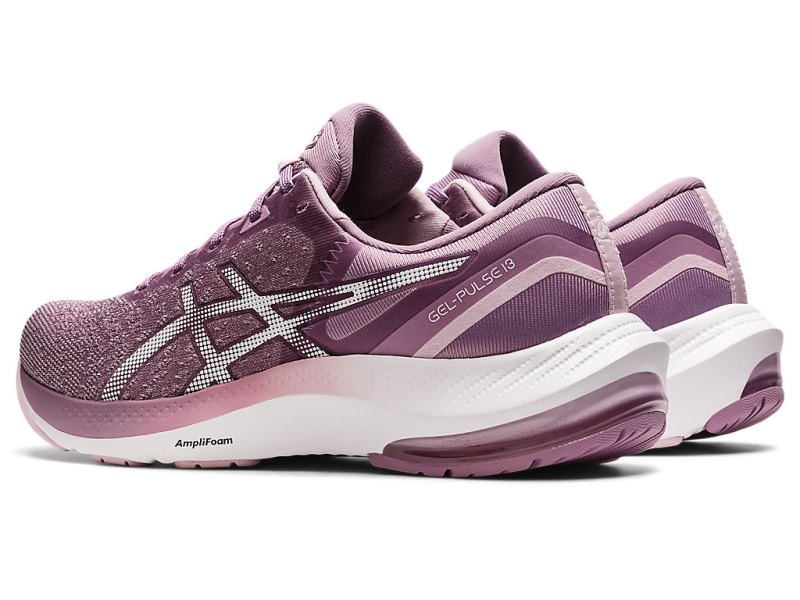 Women's Asics Gel-pulse 13 Running Shoes Rosequartz/White Canada | CA2708-775