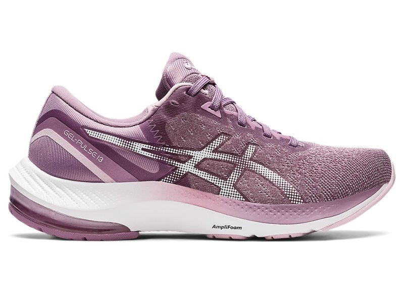 Women\'s Asics Gel-pulse 13 Running Shoes Rosequartz/White Canada | CA2708-775