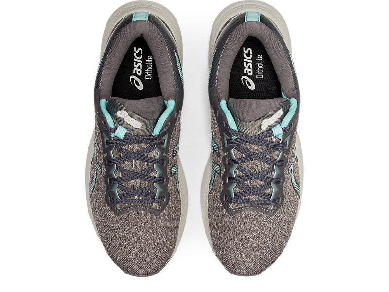 Women's Asics Gel-pulse 13 Running Shoes Clay Grey/Clear Blue Canada | CA4285-039