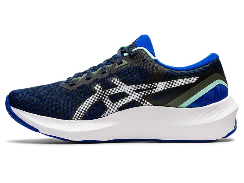 Women's Asics Gel-pulse 13 Running Shoes French Blue/White Canada | CA5071-730