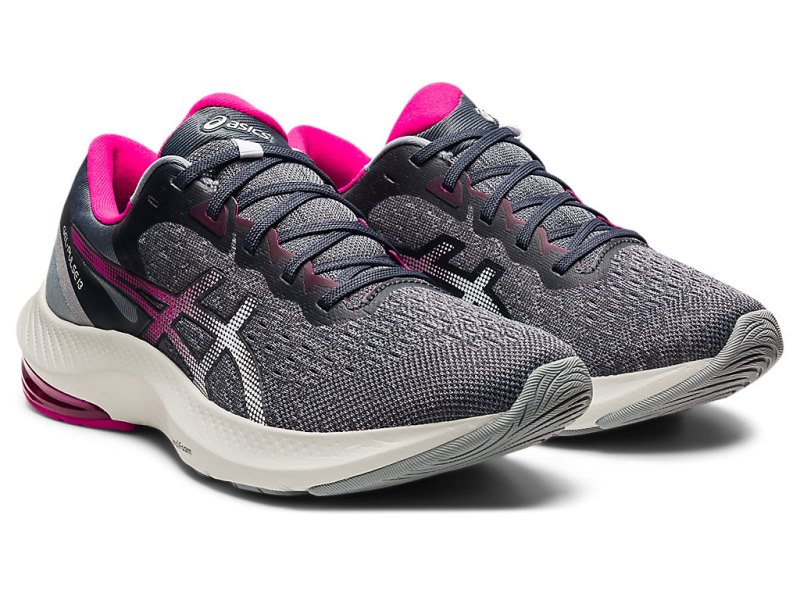 Women's Asics Gel-pulse 13 Running Shoes Carrier Grey/White Canada | CA5892-677