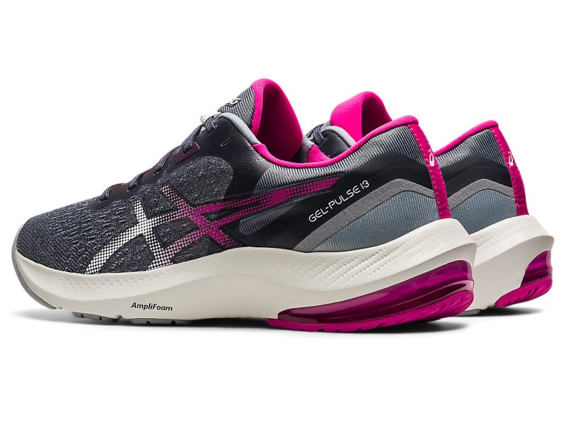 Women's Asics Gel-pulse 13 Running Shoes Carrier Grey/White Canada | CA5892-677