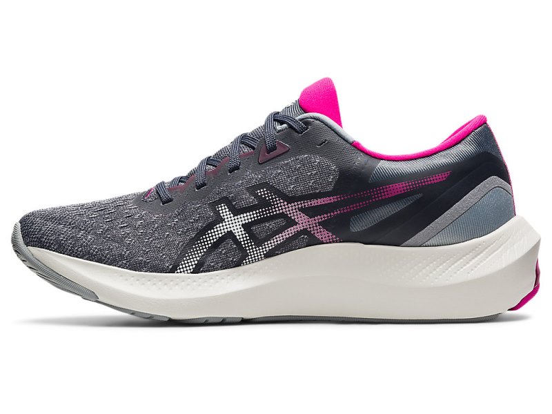 Women's Asics Gel-pulse 13 Running Shoes Carrier Grey/White Canada | CA5892-677