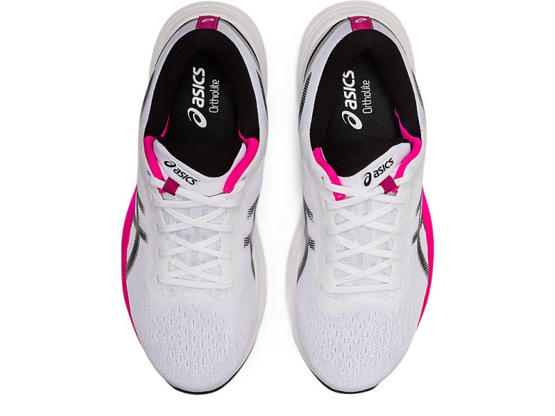 Women's Asics Gel-pulse 13 Running Shoes White/Black Canada | CA8210-843