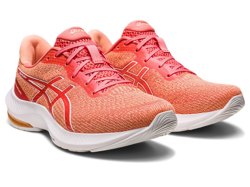 Women's Asics Gel-pulse 14 Running Shoes Summer Dune/White Canada | CA6248-992