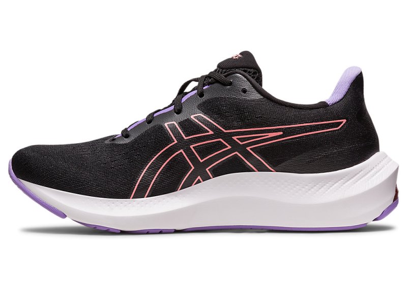 Women's Asics Gel-pulse 14 Running Shoes Black/Papaya Canada | CA7660-446