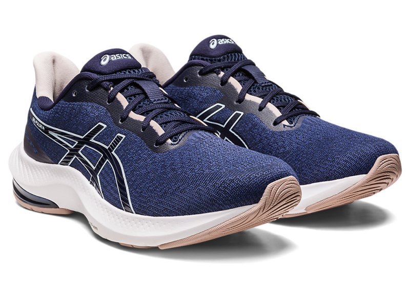 Women's Asics Gel-pulse 14 Running Shoes Indigo Blue/Sky Canada | CA7997-430