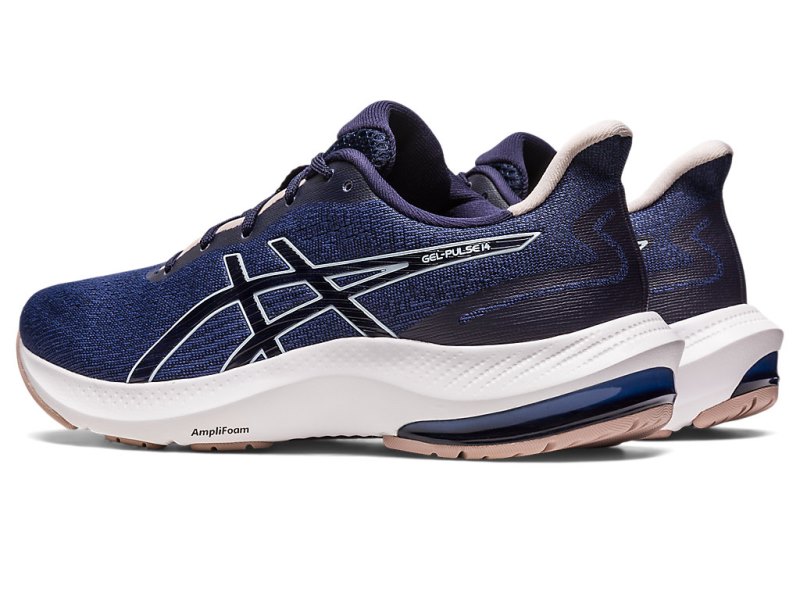 Women's Asics Gel-pulse 14 Running Shoes Indigo Blue/Sky Canada | CA7997-430