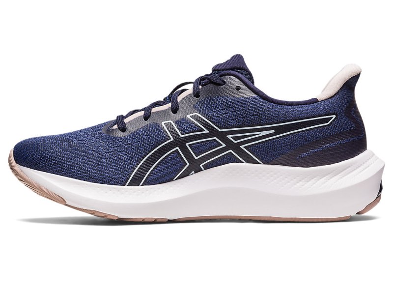 Women's Asics Gel-pulse 14 Running Shoes Indigo Blue/Sky Canada | CA7997-430