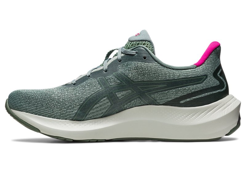 Women's Asics Gel-pulse 14 Running Shoes Slate Grey/Ivy Canada | CA8932-083