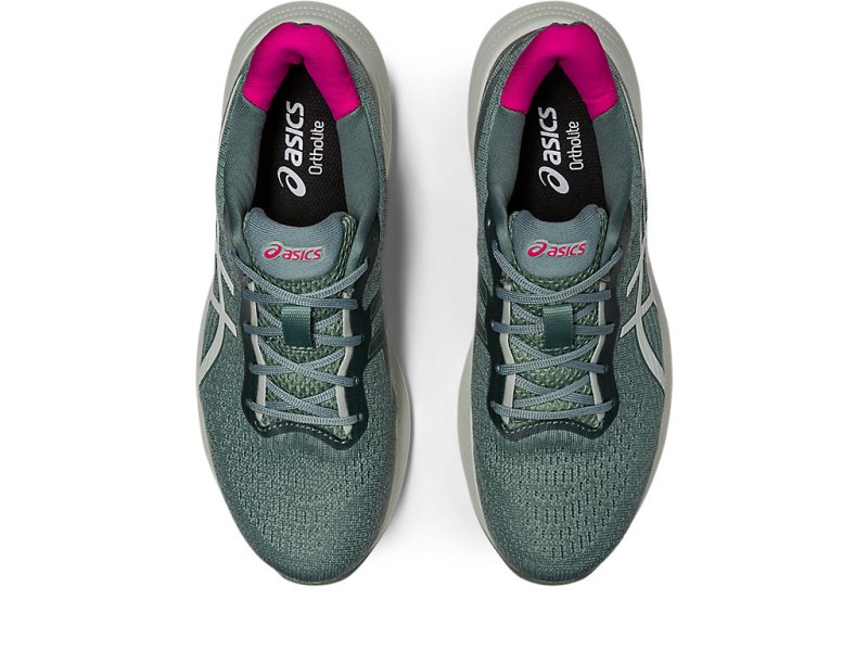 Women's Asics Gel-pulse 14 Running Shoes Slate Grey/Ivy Canada | CA8932-083