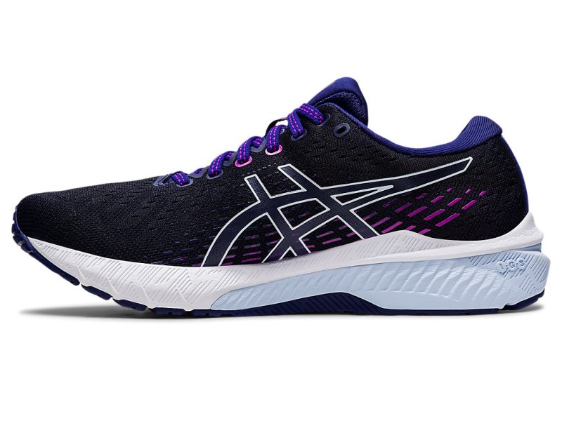 Women's Asics Gel-pursue 8 Running Shoes Dive Blue/Soft Sky Canada | CA4054-237