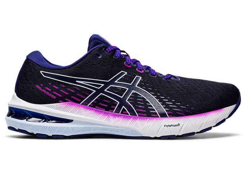 Women\'s Asics Gel-pursue 8 Running Shoes Dive Blue/Soft Sky Canada | CA4054-237