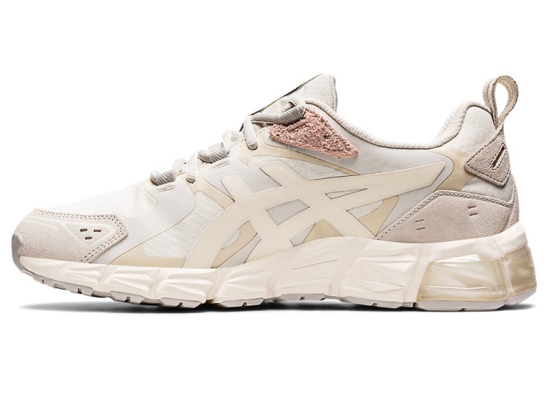 Women's Asics Gel-quantum 180 GTX Sneakers Smoke Grey/Cream Canada | CA3236-177