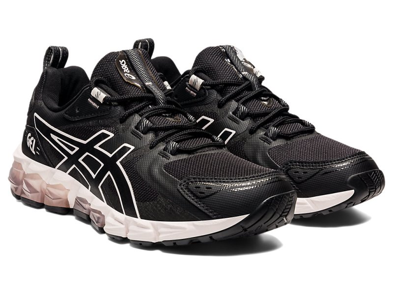 Women's Asics Gel-quantum 180 Sneakers Black/Ginger Peach Canada | CA0166-798