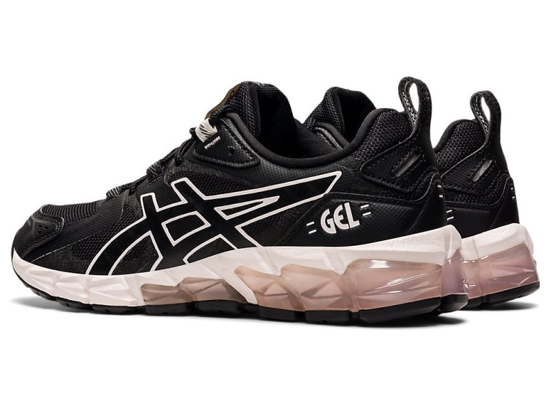 Women's Asics Gel-quantum 180 Sneakers Black/Ginger Peach Canada | CA0166-798