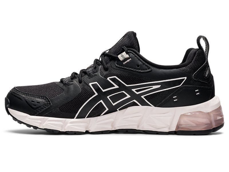 Women's Asics Gel-quantum 180 Sneakers Black/Ginger Peach Canada | CA0166-798