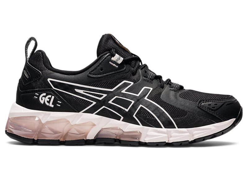 Women\'s Asics Gel-quantum 180 Sneakers Black/Ginger Peach Canada | CA0166-798