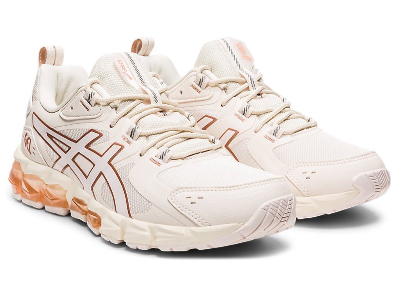 Women's Asics Gel-quantum 180 Sneakers Blush/Blush Canada | CA1931-324