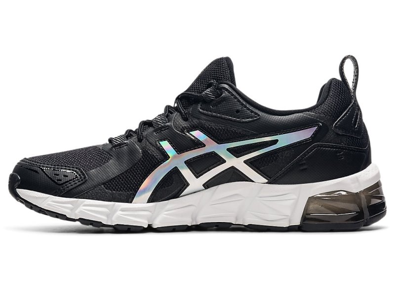 Women's Asics Gel-quantum 180 Sneakers Black/Black Canada | CA4738-788