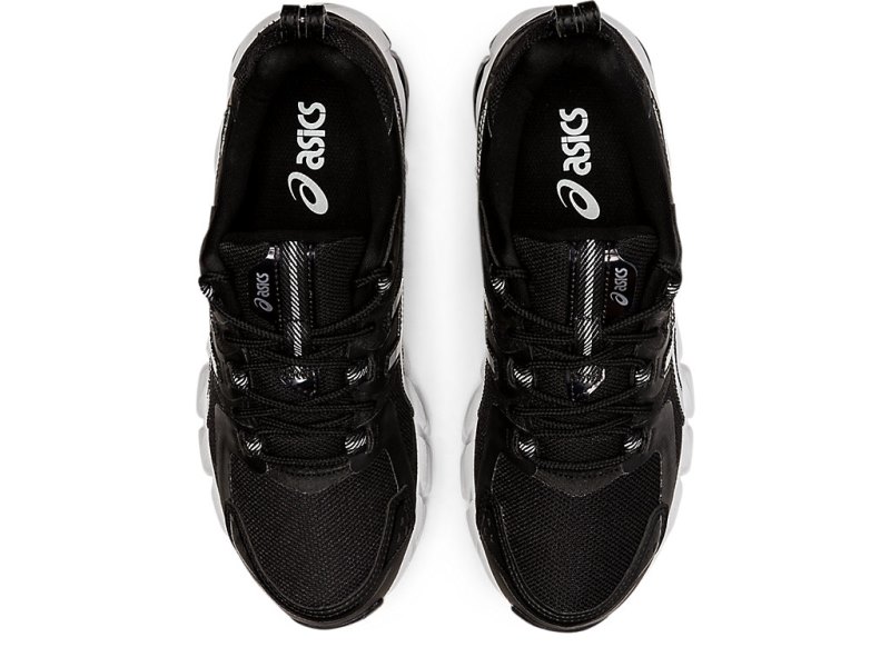 Women's Asics Gel-quantum 180 Sneakers Black/Black Canada | CA4738-788