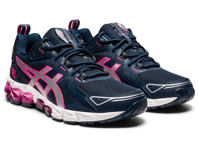 Women's Asics Gel-quantum 180 Sneakers French Blue/Hot Pink Canada | CA9818-037