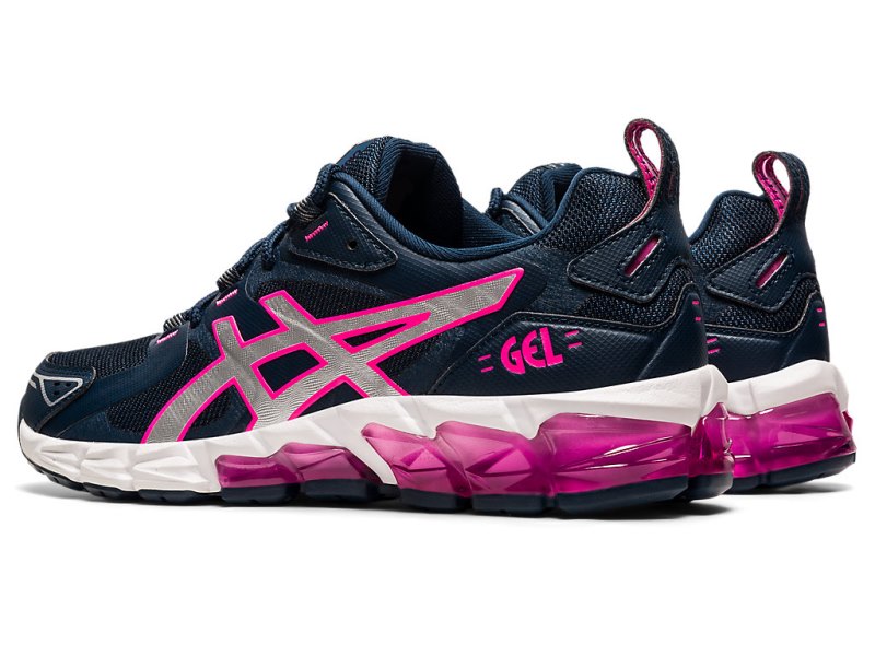 Women's Asics Gel-quantum 180 Sneakers French Blue/Hot Pink Canada | CA9818-037