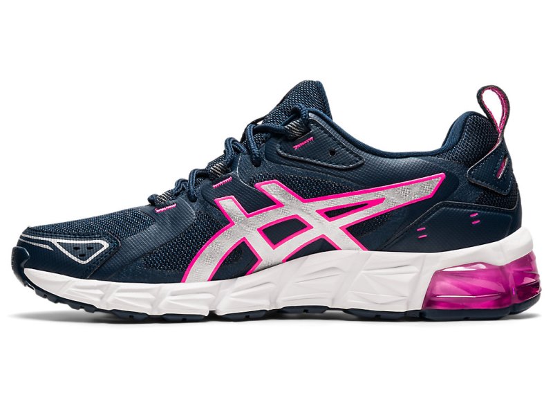 Women's Asics Gel-quantum 180 Sneakers French Blue/Hot Pink Canada | CA9818-037