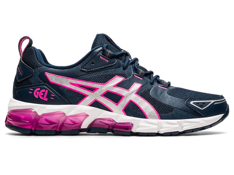 Women\'s Asics Gel-quantum 180 Sneakers French Blue/Hot Pink Canada | CA9818-037