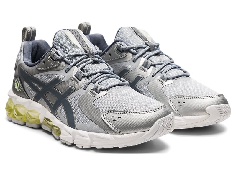 Women's Asics Gel-quantum 180 Sneakers Piedmont Grey/Metropolis Canada | CA6478-060