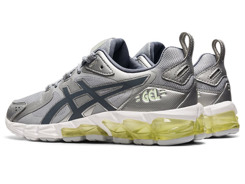 Women's Asics Gel-quantum 180 Sneakers Piedmont Grey/Metropolis Canada | CA6478-060