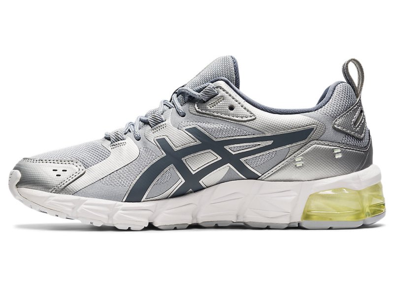 Women's Asics Gel-quantum 180 Sneakers Piedmont Grey/Metropolis Canada | CA6478-060