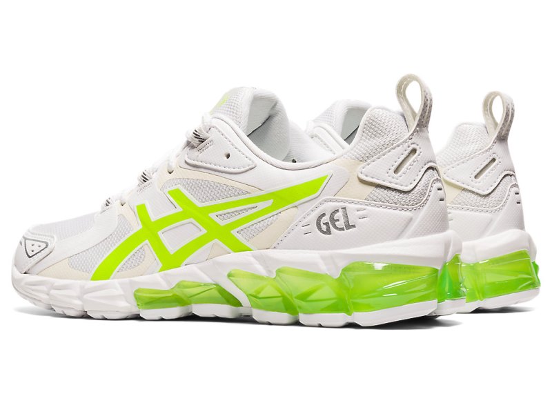 Women's Asics Gel-quantum 180 Sneakers White/Hazard Green Canada | CA6146-259