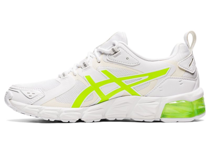 Women's Asics Gel-quantum 180 Sneakers White/Hazard Green Canada | CA6146-259