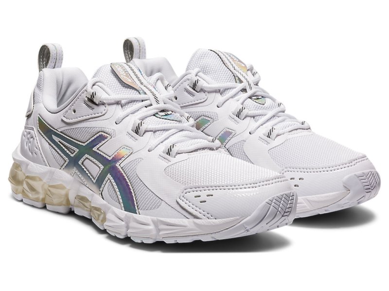 Women's Asics Gel-quantum 180 Sneakers White/White Canada | CA7144-983