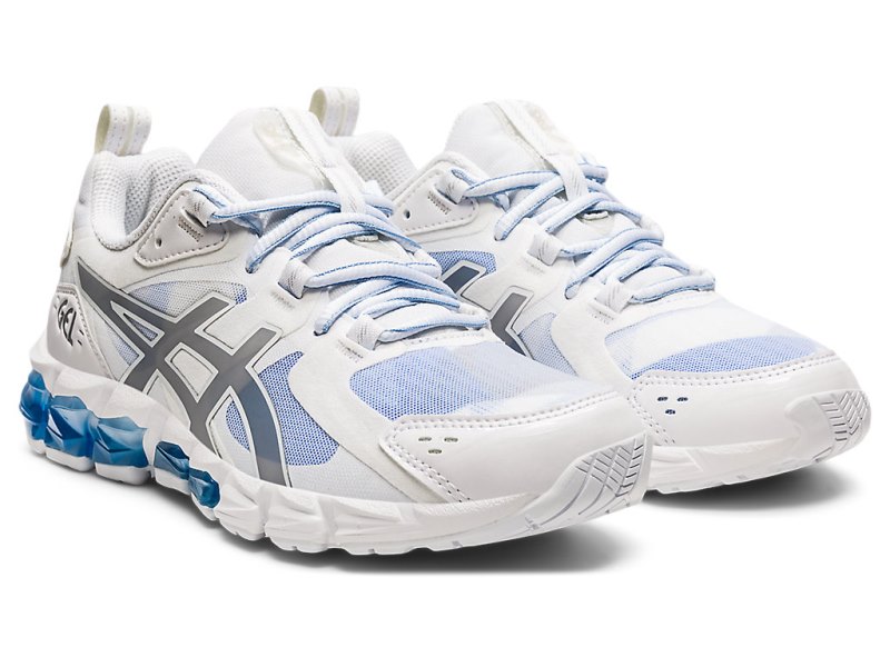 Women's Asics Gel-quantum 180 Sneakers White/Periwinkle Blue Canada | CA8063-670