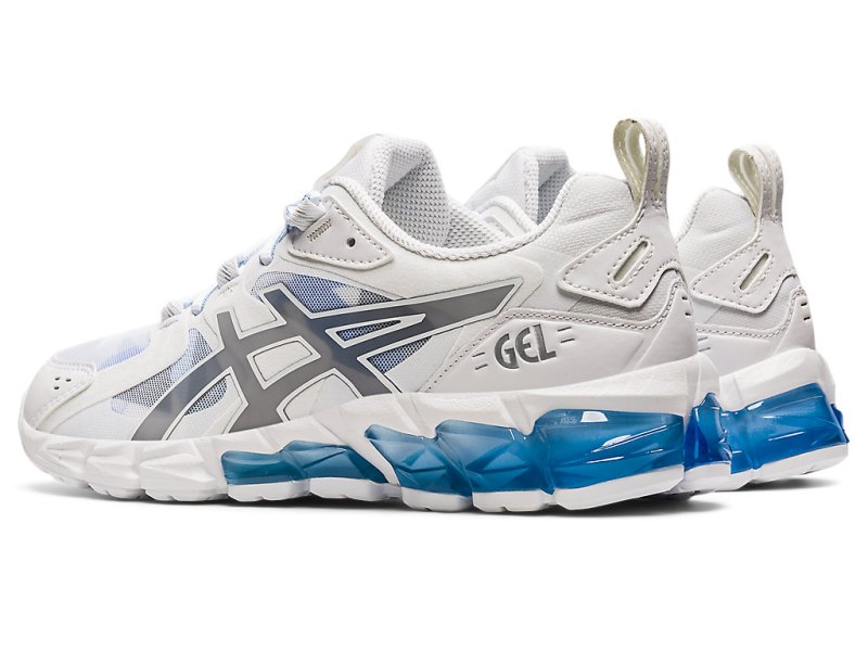 Women's Asics Gel-quantum 180 Sneakers White/Periwinkle Blue Canada | CA8063-670