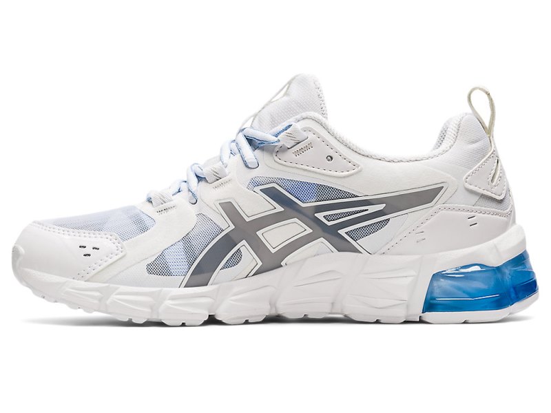 Women's Asics Gel-quantum 180 Sneakers White/Periwinkle Blue Canada | CA8063-670