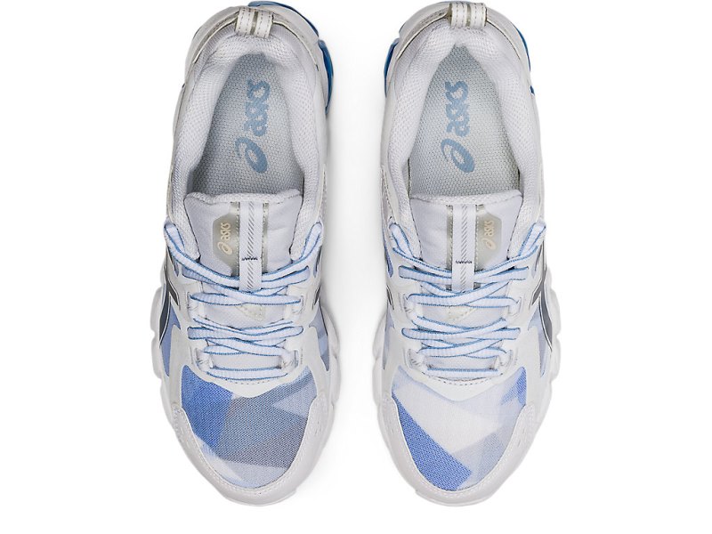 Women's Asics Gel-quantum 180 Sneakers White/Periwinkle Blue Canada | CA8063-670