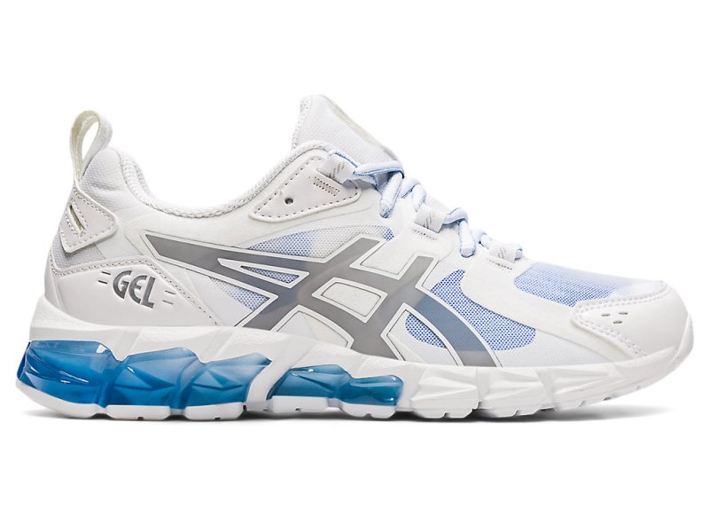 Women\'s Asics Gel-quantum 180 Sneakers White/Periwinkle Blue Canada | CA8063-670