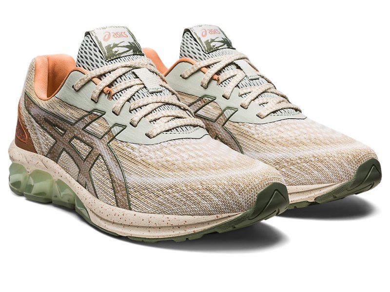 Women's Asics Gel-quantum 180 VII Sneakers Light Sage/Feather Grey Canada | CA3146-770