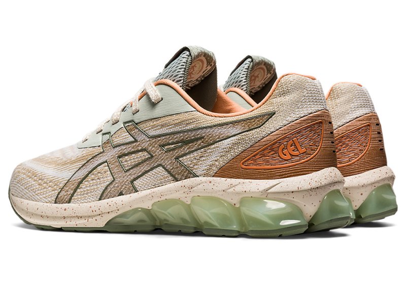 Women's Asics Gel-quantum 180 VII Sneakers Light Sage/Feather Grey Canada | CA3146-770